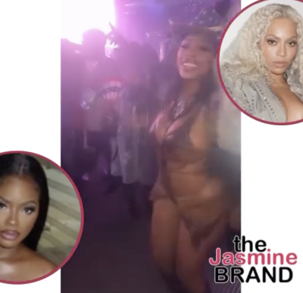 JT Had A Time At Beyoncé’s Cowboy Carter Tour — Rain & All!