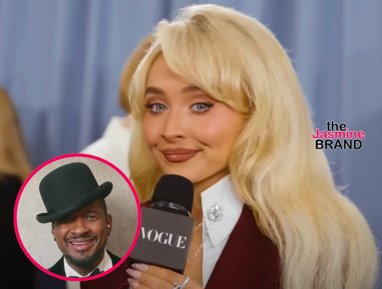 Sabrina Carpenter Shares Her Dad's Reaction To Usher Feeding Her A