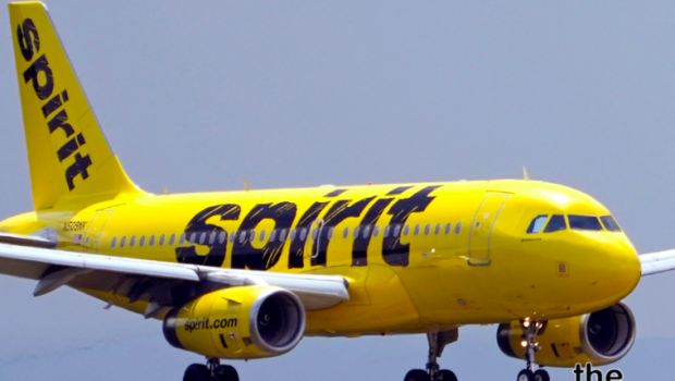 Spirit Airlines To Offer Seats w/ Extra Leg Room Starting This Summer