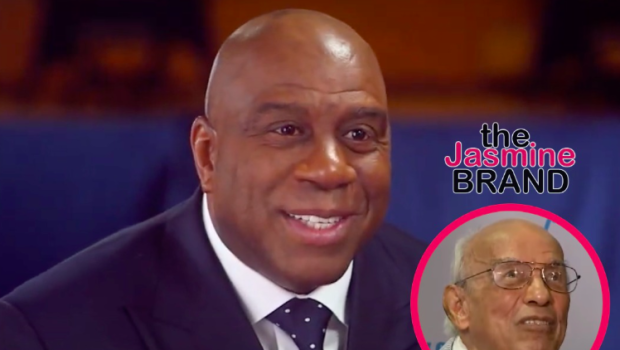 Magic Johnson Pledges $500K Donation To HBCU Xavier University In Honor Of School’s First Black President, Norman C. Francis