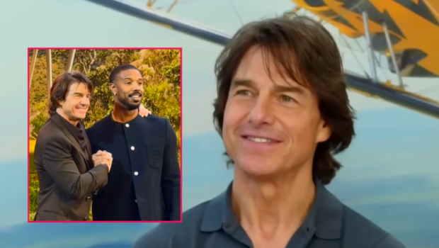 Tom Cruise Praises Michael B. Jordan: ‘He’s Enormously Talented […] I Really Respect Him’