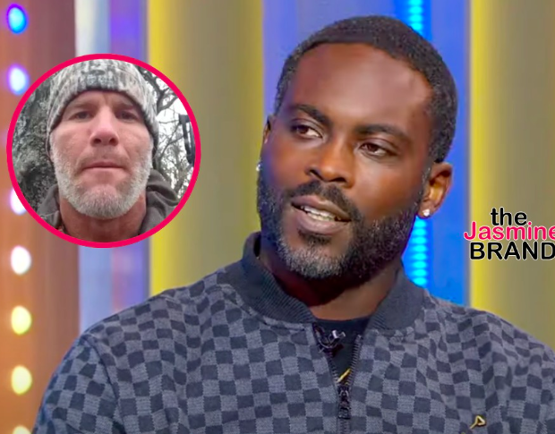Michael Vick Says ‘Some People Are Untouchable’ While Addressing Fellow Retired NFL Star Brett Favre & His Involvement In The $77 Million Mississippi Welfare Scandal
