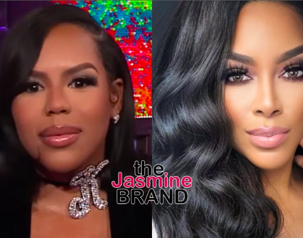 ‘RHOA’ Newbie Kelli Ferrell Says Kenya Moore Is ‘Doing Good’ After Photo Scandal Exit & ‘Hopes’ She’ll Return