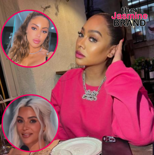 La La Anthony Says She Hasn’t Seen Larsa Pippen In A Year, Suggests The ‘RHOM’ Star Is No Longer In The ‘Kim K. Universe’