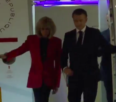 French President Emmanuel Macron Responds After Video Of His Wife Shoving His Face Goes Viral: ‘The Videos Are All Real […] But People Are Attributing All Kinds Of Nonsense To Them’