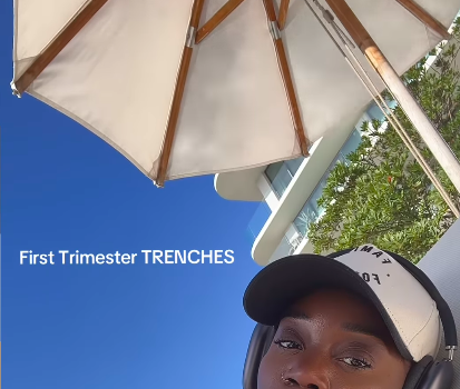 ‘Love Is Blind’ Star AD Reflects On ‘First Trimester Trenches’ After Announcing Pregnancy