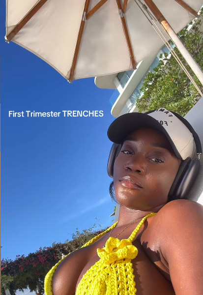 ‘Love Is Blind’ Star AD Reflects On ‘First Trimester Trenches’ After Announcing Pregnancy