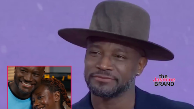 Taye Diggs Opens Up About Supporting His Sister w/ Schizophrenia: ‘Her Life Didn’t Have To Stop, & I Didn’t Have To Stop Being A Part Of Her Life’