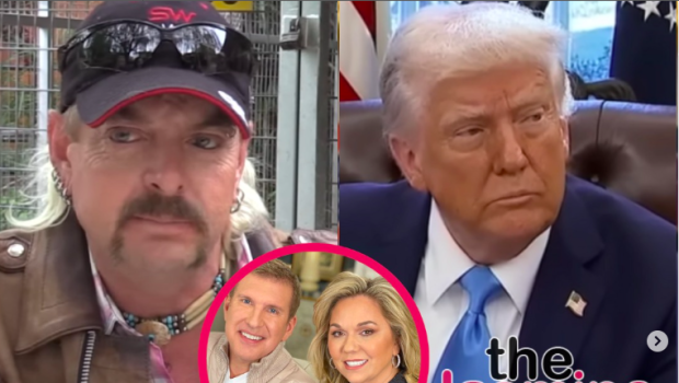 ‘Tiger King’ Star Joe Exotic Slams Trump Administration For Pardoning Todd & Julie Chrisley While He Remains Behind Bars: ‘I Guess Being Innocent Is Not Enough’