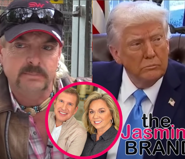 ‘Tiger King’ Star Joe Exotic Slams Trump Administration For Pardoning Todd & Julie Chrisley While He Remains Behind Bars: ‘I Guess Being Innocent Is Not Enough’