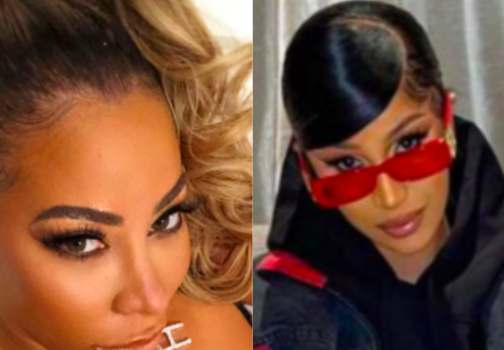 ‘Love & Hip Hop’ Alum Hazel-E Shares Alleged DM Exchange w/ Cardi B: ‘You Constantly Got My Name In Your Mouth’