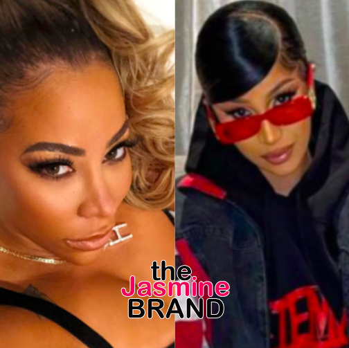 ‘Love & Hip Hop’ Alum Hazel-E Shares Alleged DM Exchange w/ Cardi B: ‘You Constantly Got My Name In Your Mouth’