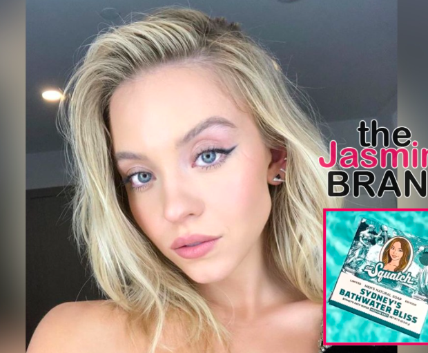 ‘Euphoria’ Star Sydney Sweeney Launches Soap Made w/ Her Used Bath Water