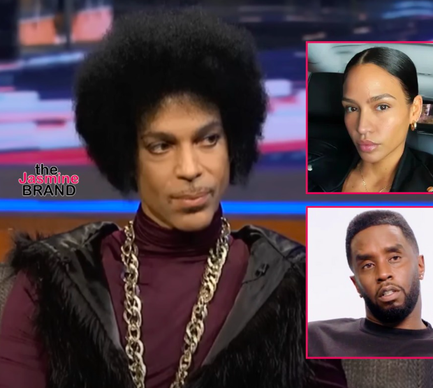 Prince’s Security Allegedly Stopped Diddy From Attacking Cassie At A Party, According To Former Assistant
