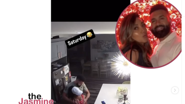 Apollo Nida’s Wife Sherien Posts Receipts Of Them In Their Home w/ Another Woman