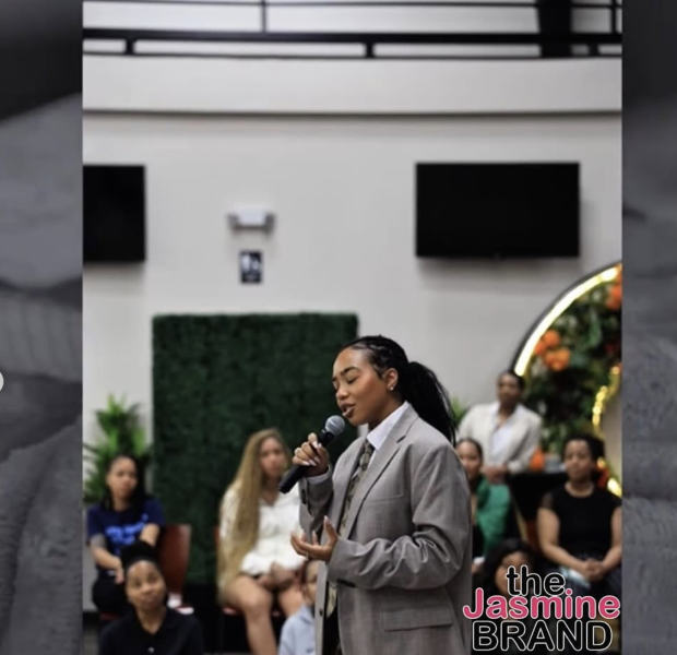 Influencer B. Simone Criticized Online For Her Church Sermon Outfit: ‘You Knew Better’