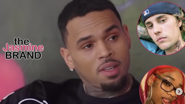 Justin Bieber & Sexyy Red Show Love To Chris Brown After He’s Released From U.K. Jail: ‘They Freed My Man’