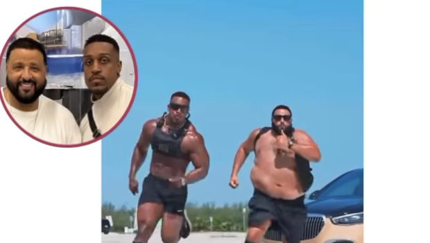 DJ Khaled Is Getting His Summer Body Ready w/ Viral Fitness Influencer Ashton Hall