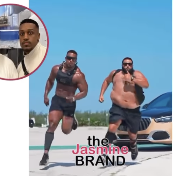 DJ Khaled Is Getting His Summer Body Ready w/ Viral Fitness Influencer Ashton Hall