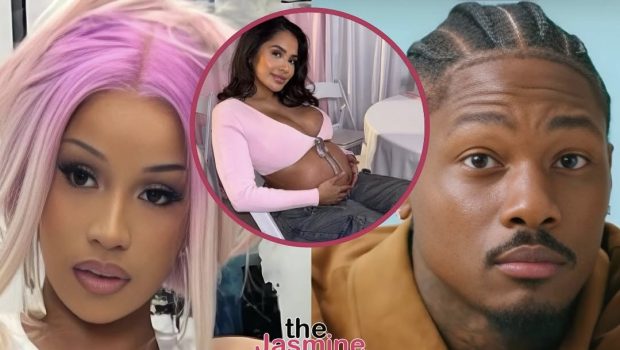 Cardi B’s Rumored Boyfriend NFL Star Stefon Diggs Allegedly Welcomed Baby w/ IG Model Lord Giselle While Dating Rapper