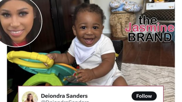 Deiondra Sanders Posts Adorable New Photo Of Son Snow: ‘My Heart’