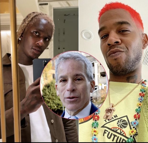 Young Thug Reacts To Former Lawyer Brian Steel Cross-Examining Kid Cudi In Diddy’s Trial: “Wish I Coulda Watched Brian Objecting To Cudi”