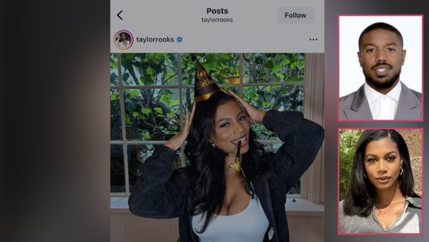Michael B. Jordan Wishes Sportscaster Taylor Rooks A Happy Birthday & The Replies Are Hilarious
