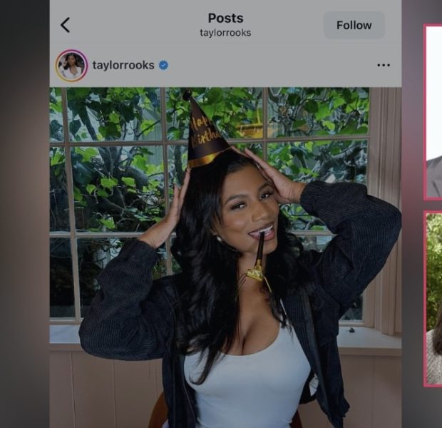 Michael B. Jordan Wishes Sportscaster Taylor Rooks A Happy Birthday & The Replies Are Hilarious
