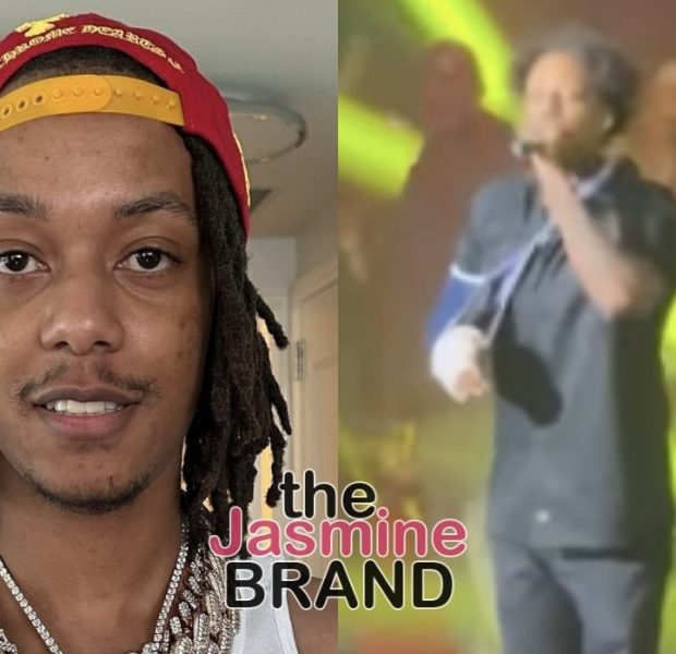 Rapper Skilla Baby Hits The Stage For Surprise Performance Days After Being $hot In Apparent M#rder Attemept