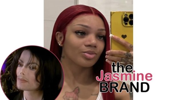 GloRilla Responds To Nose Job Backlash By Changing Her IG Profile To Michael Jackson