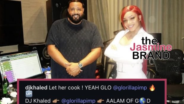DJ Khaled Confirms GloRilla Will Appear On His New Album!