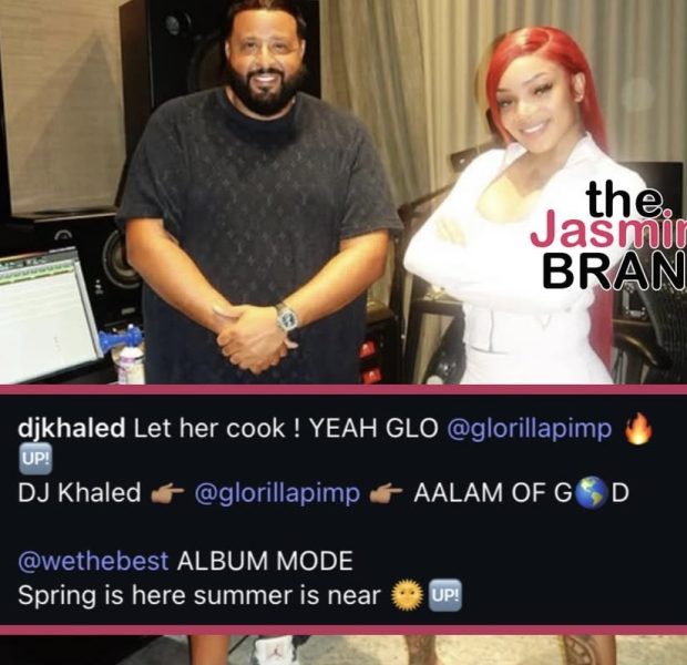 DJ Khaled Confirms GloRilla Will Appear On His New Album!