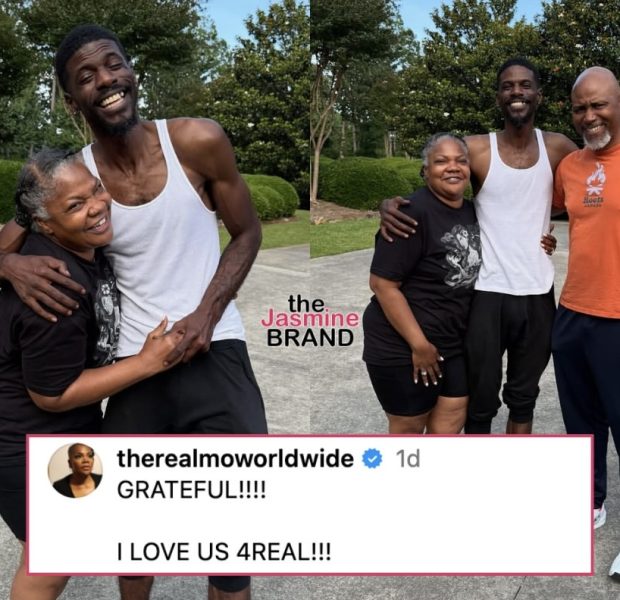 Mo’Nique Reunites w/ Son Shalon Jackson After Public Fallout: ‘GRATEFUL’