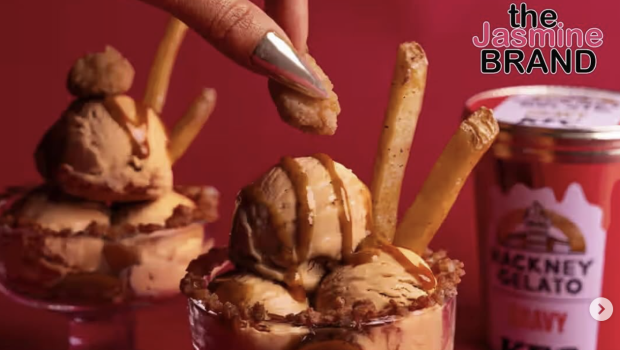 KFC Unveils Gravy-Flavored Gelato w/ Chicken & Peppercorn Notes — Would You Try It?