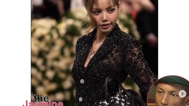 Singer Lisa’s Rosa Parks Met Gala Look Was Designed By Pharrell Williams: ‘She Was Wearing A Piece Of Art’