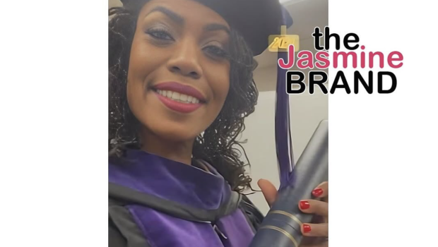 Former ‘Apprentice’ Star Omarosa Finally Graduates w/ Law & Business Degrees After Delaying Dream For Reality TV Career: ‘It’s Deeply Personal For Me’