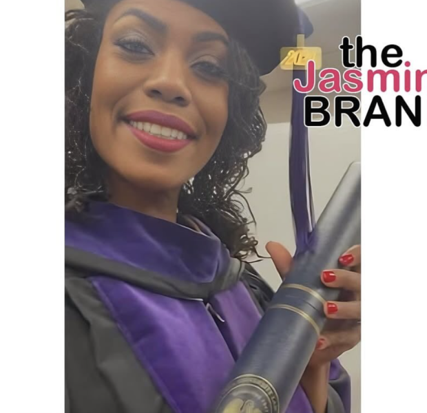 Former ‘Apprentice’ Star Omarosa Finally Graduates w/ Law & Business Degrees After Delaying Dream For Reality TV Career: ‘It’s Deeply Personal For Me’