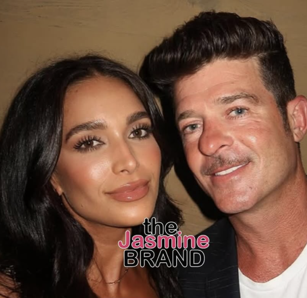 Robin Thicke Pops The Question To Longtime Partner April Love Geary For The 2nd Time In France