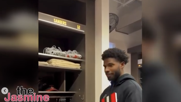 NFL Rookie Shedeur Sanders Arrives At Cleveland Browns Facility, Sees His Locker Room For The First Time