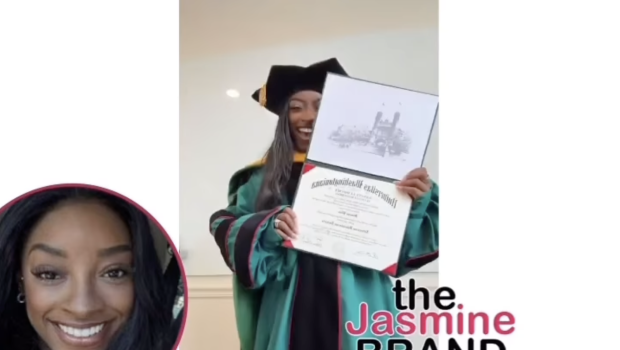 Simone Biles Awarded Honorary Degree By Washington University In St. Louis