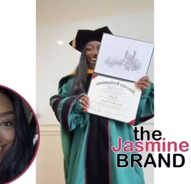 Simone Biles Awarded Honorary Degree By Washington University In St. Louis