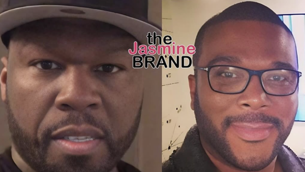 50 Cent Is Seemingly Sticking Beside Tyler Perry Amid $260 Million $exual A$$ault Lawsuit