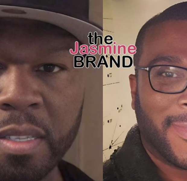 50 Cent Is Seemingly Sticking Beside Tyler Perry Amid $260 Million $exual A$$ault Lawsuit