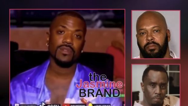 Ray J Slams Suge Knight For Claiming He & Diddy Were ‘Lovers,’ Accuses Jailed Music Exec Of S*xually A$$sualting Men w/ Sticks Of Butter