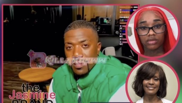 Ray J Alleges He ‘Slept’ w/ Sexy Redd + Addresses Rumors He Was Involved In Whitney Houston’s 2012 De@th: