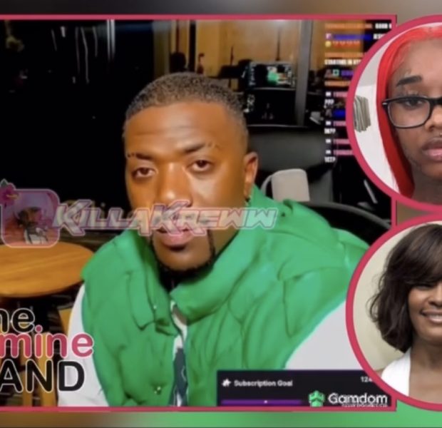 Ray J Alleges He ‘Slept’ w/ Sexy Redd + Addresses Rumors He Was Involved In Whitney Houston’s 2012 De@th: