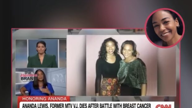 CNN Correspondent Stephanie Elam Breaks Down While Sharing Final Text From Late TV Personality Ananda Lewis