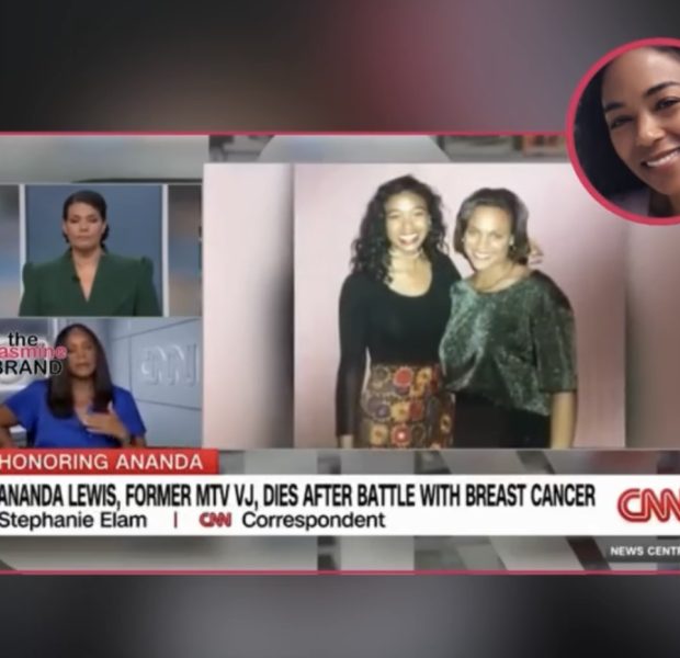 CNN Correspondent Stephanie Elam Breaks Down While Sharing Final Text From Late TV Personality Ananda Lewis