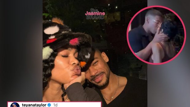 Aaron Pierre & Teyana Taylor Nearly Break The Internet After Confirming Their Romance: ‘The Girls Are Really Moving TF On’