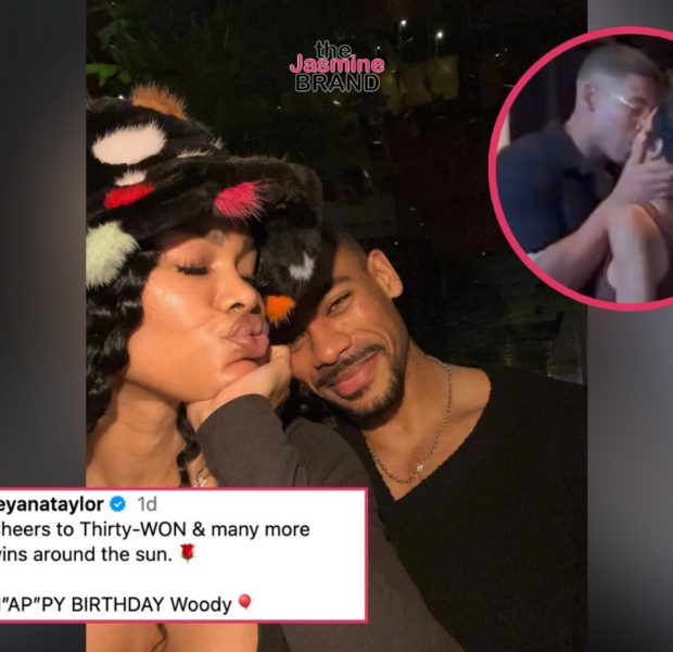 Aaron Pierre & Teyana Taylor Nearly Break The Internet After Confirming Their Romance: ‘The Girls Are Really Moving TF On’